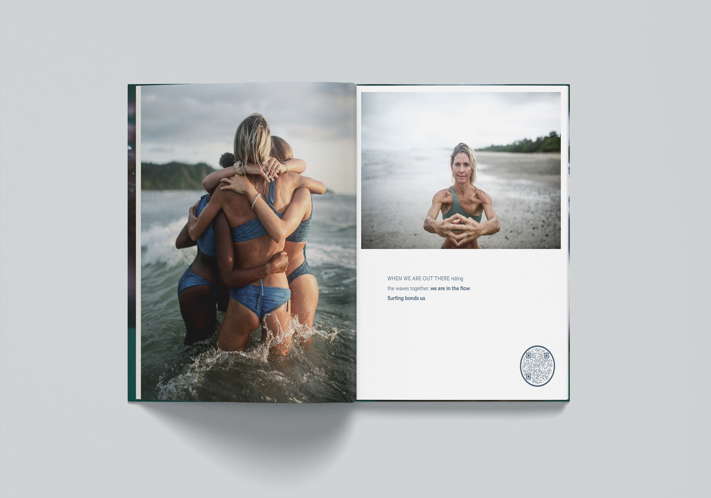 Nature of Surf Women