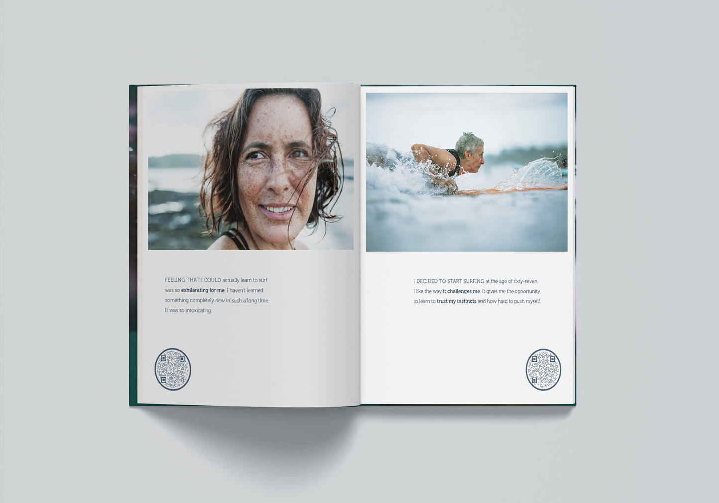 Nature of Surf Women