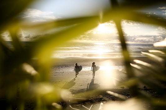 Sunset in Pavones