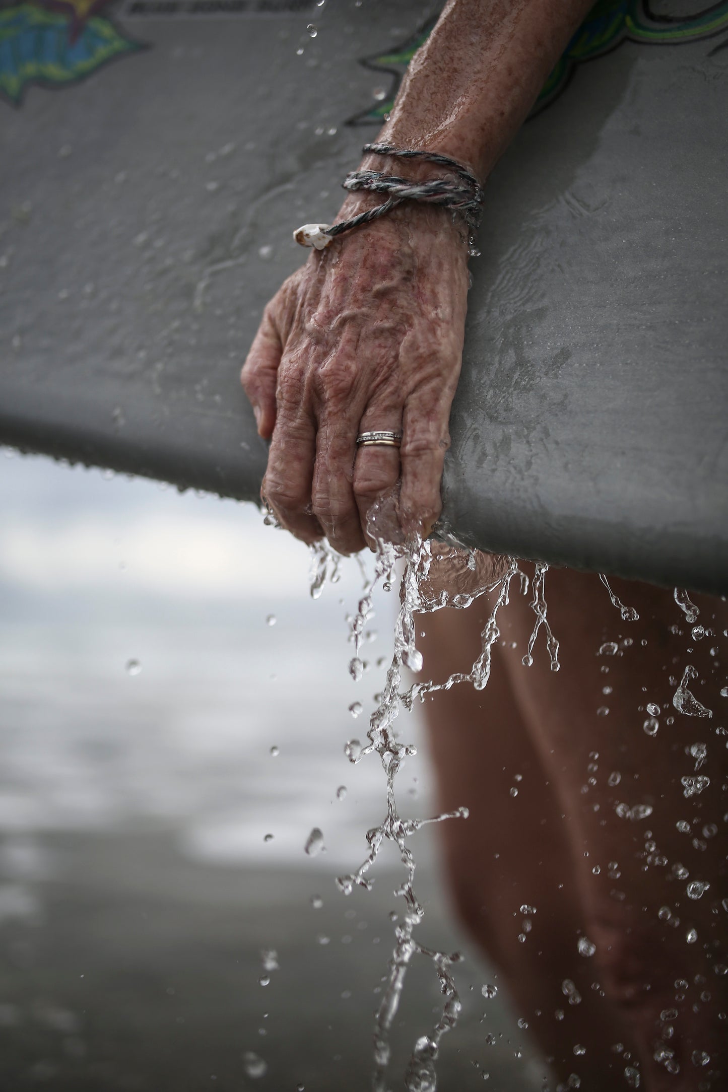 Piel y agua